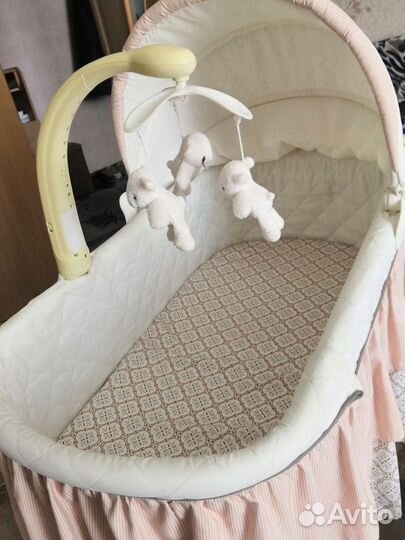Детская люлька- кроватка - качалка - колыбель