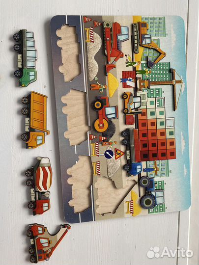 Игрушка Дорога вкладыши