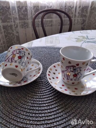 Чашки разные