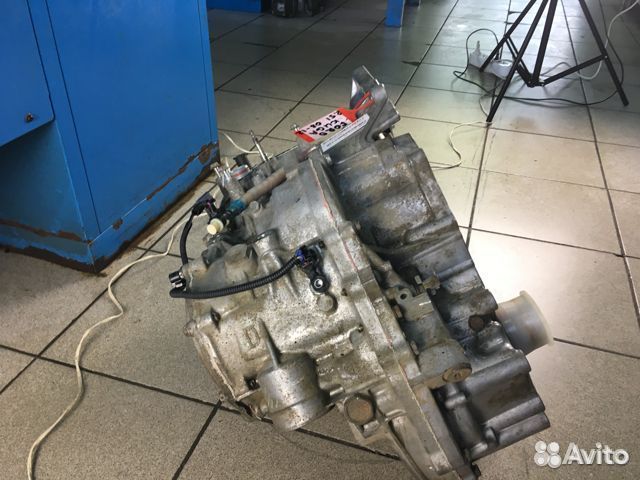 АКПП Aisin AW55-50SN renault laguna