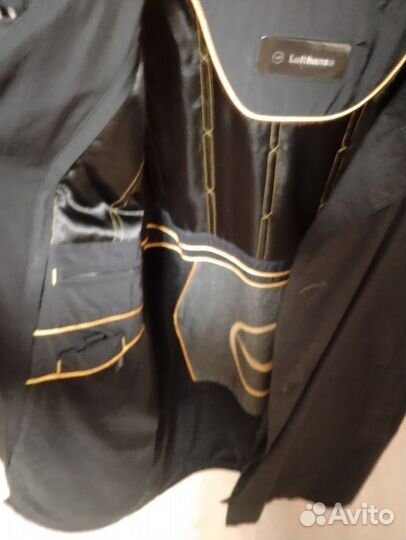 Плащ мужской премиум 54-56 Lufthansa (by Bush)