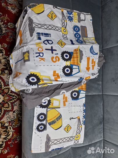 Постельный комплект детский