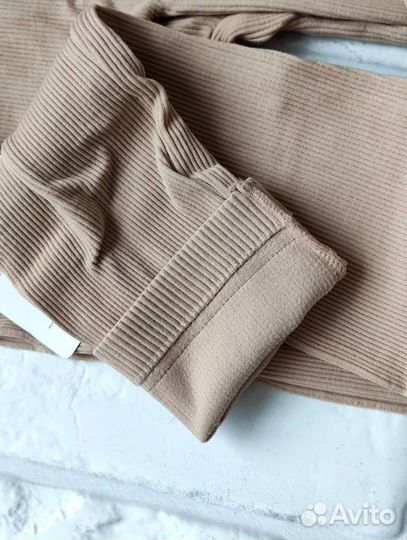 Леггинсы лосины в рубчик (Арт.92362)