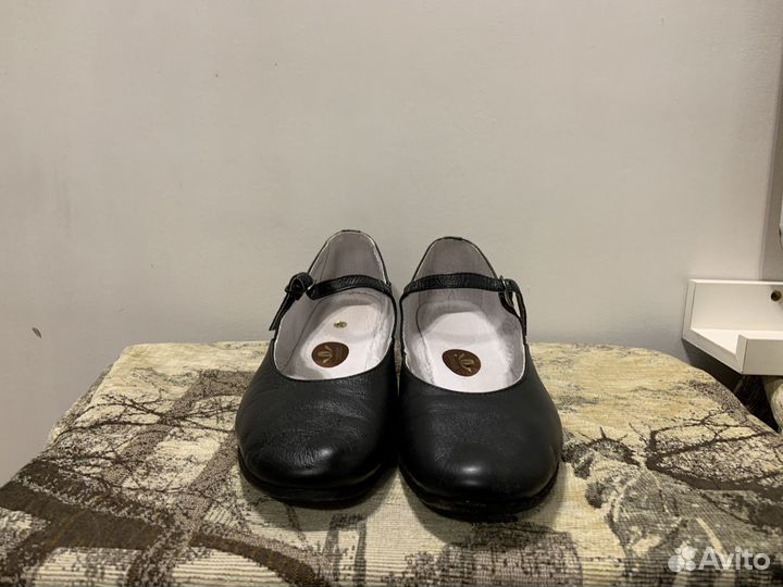 Туфли для народных танцев 