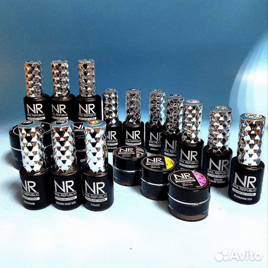 Продукция для маникюра NR