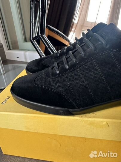 Кроссовки кеды мужские Fendi оригинал