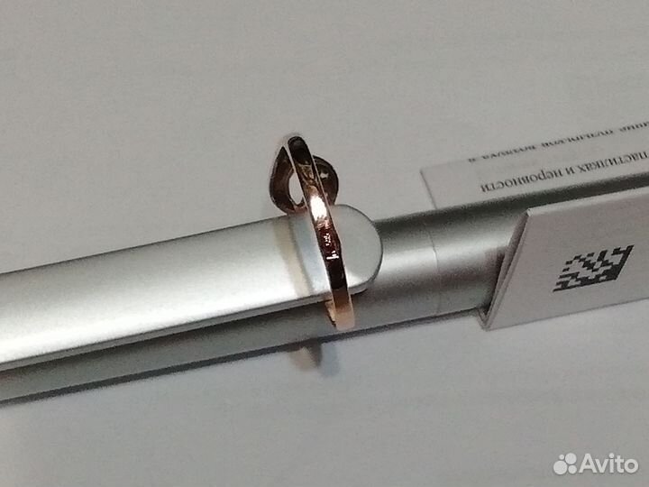 Золотое кольцо женское 585 размер17