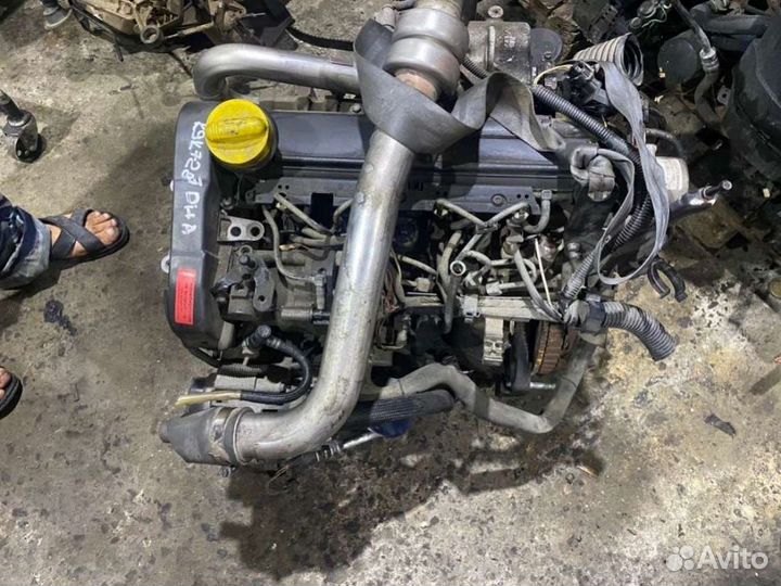 Двигатель Renault Megane 2 K9K728