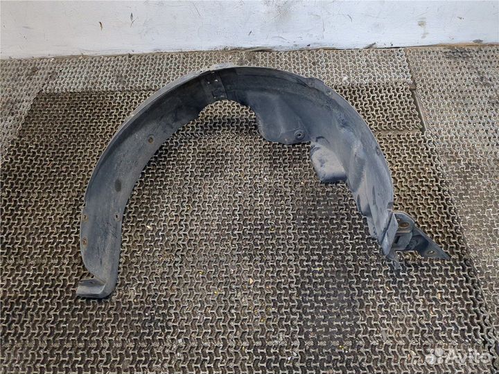 Защита арок (подкрылок) Chevrolet Spark 2009, 2012