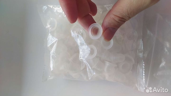 Колпачки для пигментов