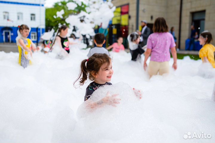 Пенная вечеринка