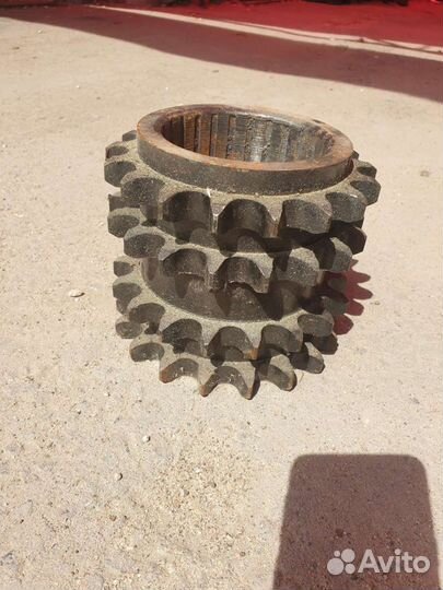 Звездочка 4рядная малая