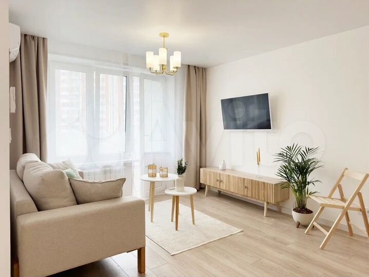 1-к. квартира, 31,1 м², 7/9 эт.