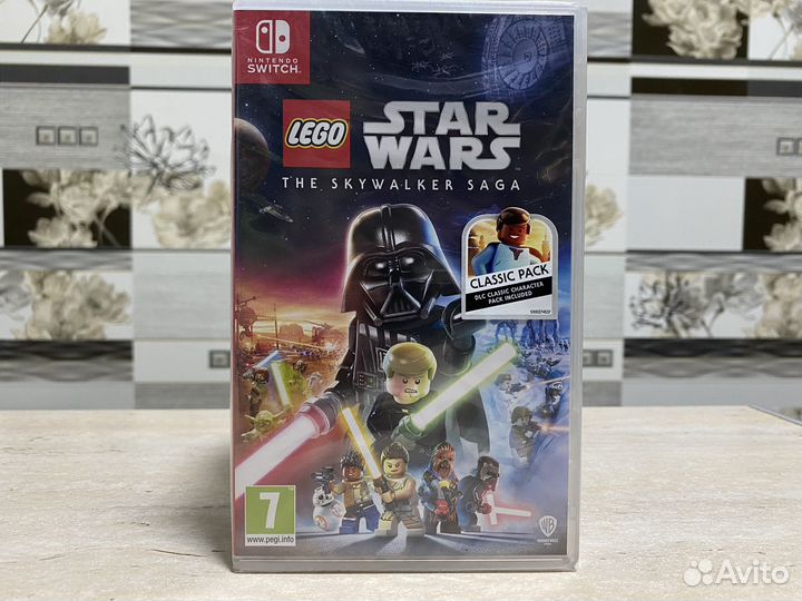 Lego Star Wars Skywalker Saga (Новый) Switch