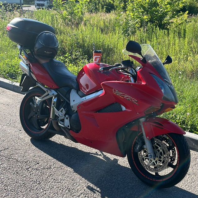 Honda VFR 800, 2002, 57 650 км