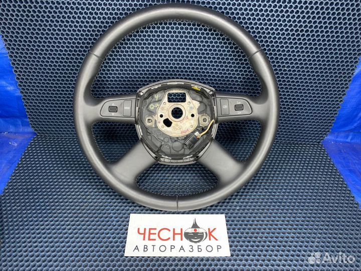 Руль в сборе с подушкой Audi Q7 4L 2005-2015