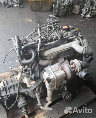 Двигатель Renault 21 2.1