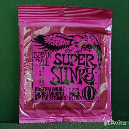 Струны Ernie Ball для 6-ти струной гитары