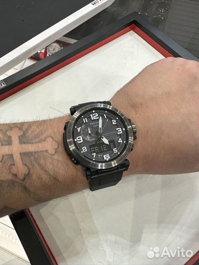 Мужские наручные часы Casio Pro Trek PRW-6600Y