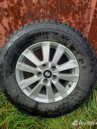 Зимняя резина Hankook на дисках 225/70R16
