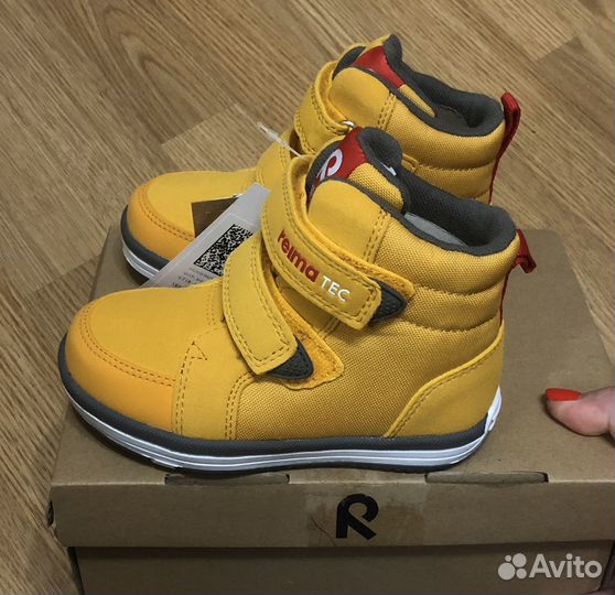 Новые ботинки Reima Patter деми 25 26 27 28