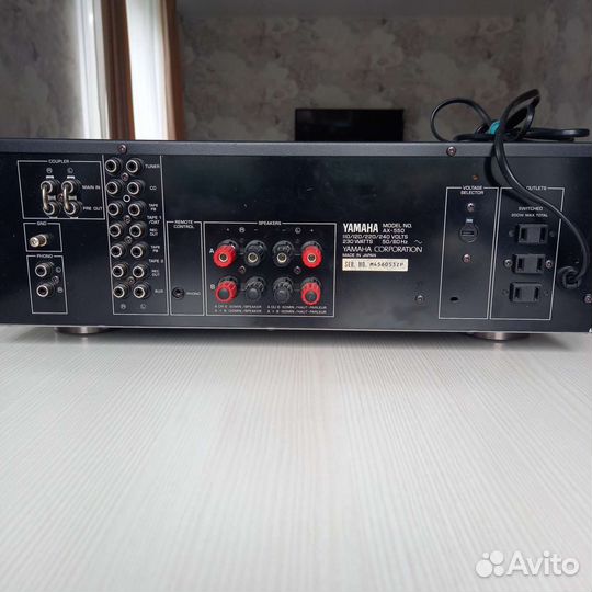 Усилитель yamaha ax-550