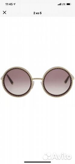 Солнцезащитные очки dolce gabbana