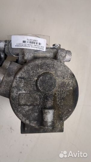 Компрессор кондиционера киа Cerato, 2011