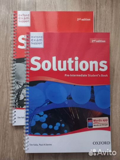 Solutions 2-nd edition (student's book +workbook)