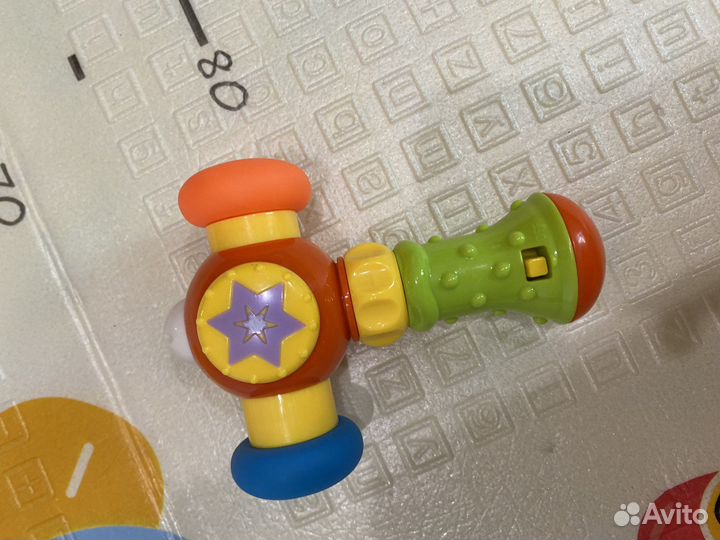 Развивающие игрушки музыкальные