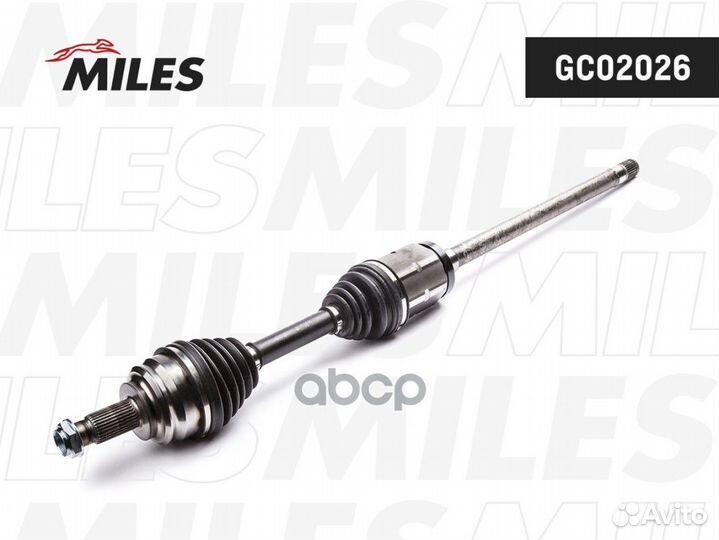 Привод в сборе BMW X5 E53 3.0-4.8 00-06 пер.пра