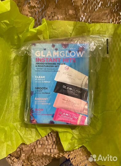 Эксклюзивный набор мини масок Glamglow