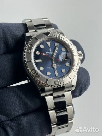 Rolex yacht-master 40MM platinum AND