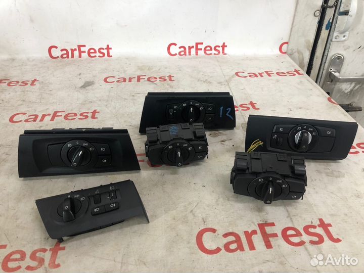 Блок переключателей света BMW E90 87 E83