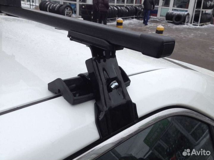 VW Golf 6/7 багажник на крышу