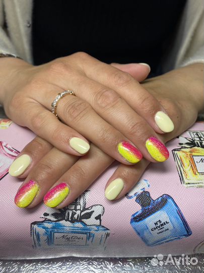 Экспресс Наращивание,Маникюр,Педикюр,Гель лак