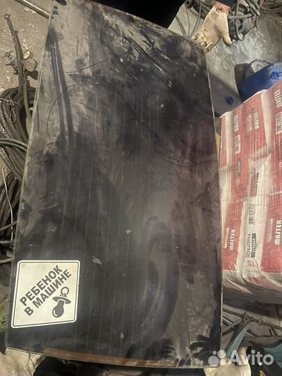 Заднее стекло ваз 2109