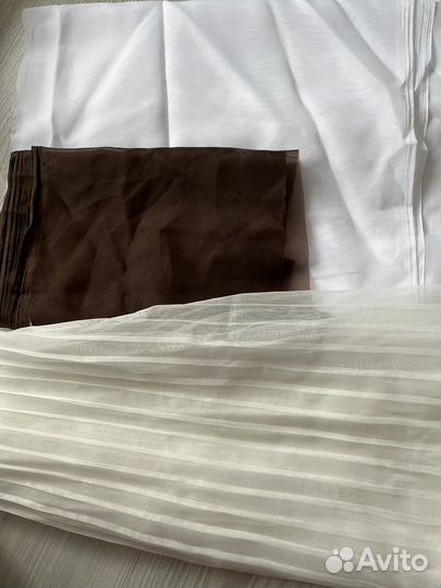 Тюль отрезы для творчества