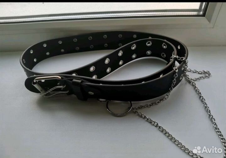 Ремень с цепочкой
