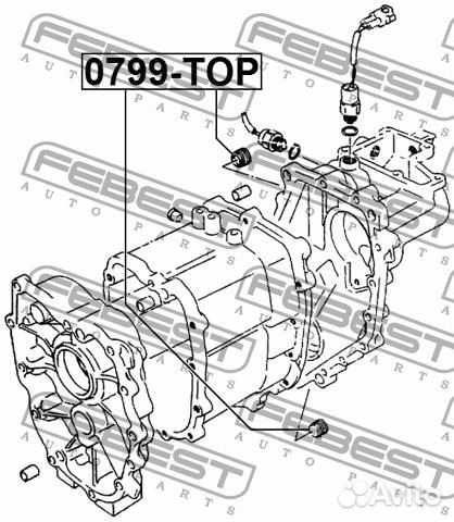 Пробка сливная масляного картера suzuki grand vita