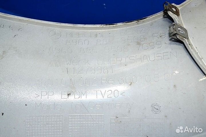 Угол кабины, передний правый mercedes-benz Actros