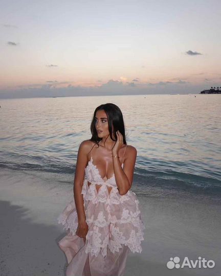 Платье женское zimmermann премиум