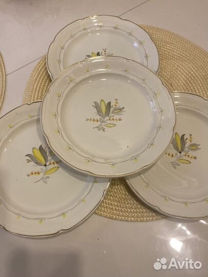 Тарелки зик конаково СССР