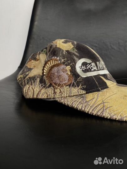 Campbell Chevrolet Vintage Camo Cap Stussy Dickies