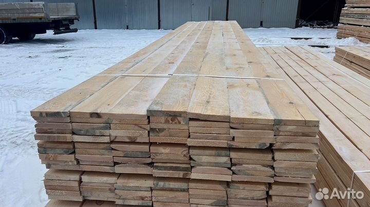 Брус обрезной 100х200х6000мм