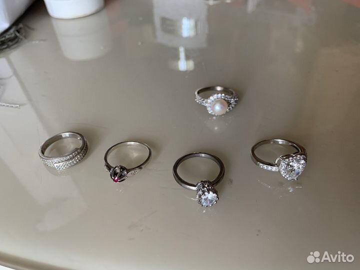 Серебряное кольцо