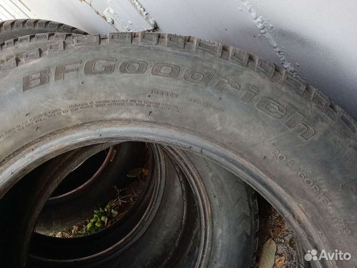 Bfgoodrich G-Force Stud 205/60 R16