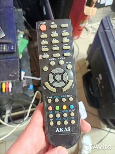 Телевизор akai 32
