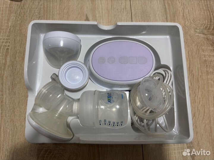 Молокоотсос avent электрический б/у