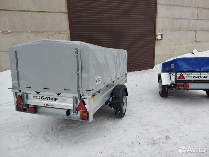 Прицеп 2,6м Батыр Цинк легковой
